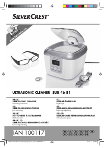 Manual SilverCrest IAN 100117 Ultrasonic Cleaner