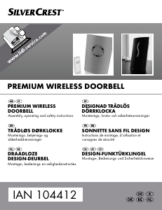 Manual SilverCrest IAN 104412 Doorbell