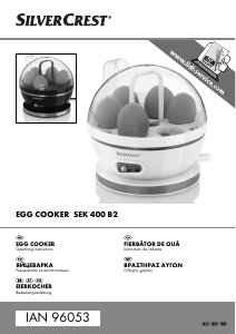 Manual SilverCrest IAN 96053 Egg Cooker