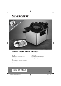 Mode d’emploi SilverCrest IAN 102781 Friteuse