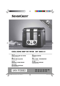 Mode d’emploi SilverCrest IAN 95885 Friteuse