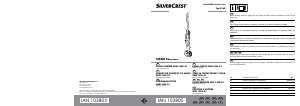 Manual de uso SilverCrest IAN 103805 Limpiador de vapor