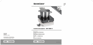 Mode d’emploi SilverCrest SIKP 2000 C1 Table de cuisson