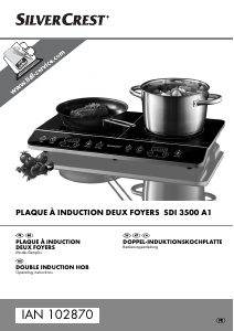 Mode d’emploi SilverCrest SDI 3500 A1 Table de cuisson