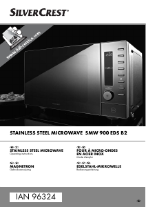 Manual SilverCrest IAN 96324 Microwave