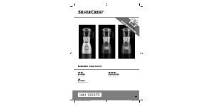 Manual SilverCrest IAN 105075 Blender