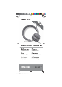 Manual SilverCrest IAN 101393 Headphone