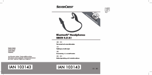 Manual SilverCrest SBKN 4.0 A1 Headphone