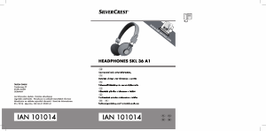 Manual SilverCrest SKL 36 A1 Headphone