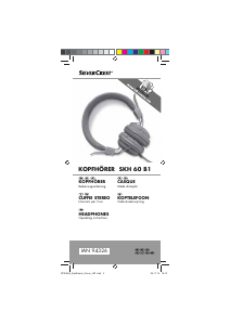 Mode d’emploi SilverCrest IAN 94326 Casque