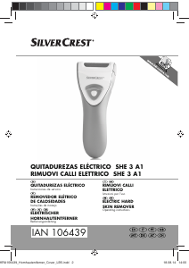 Manual de uso SilverCrest IAN 106439 Eliminador de durezas