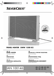 Manual SilverCrest IAN 100146 Heater