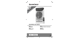 Manual SilverCrest SHLF 2000 B1 Heater