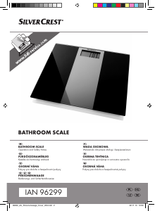 Manual SilverCrest IAN 96299 Scale