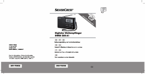 Manuale SilverCrest SWD 250 A1 Radio