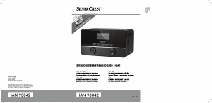 Handleiding SilverCrest SIRD 14 A1 Radio