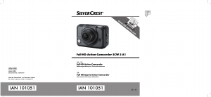 Handleiding SilverCrest SCW 5 A1 Actiecamera