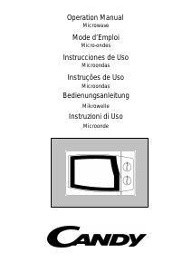 Manual Candy CMO 18 MW Microwave