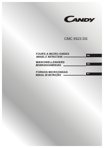 Mode d’emploi Candy CMC 9523 DS Micro-onde