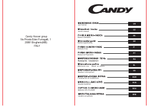 Mode d’emploi Candy MIC 20GD FBA Micro-onde