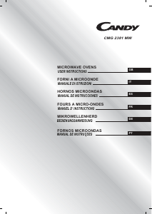 Handleiding Candy CMG 2381 MW Magnetron