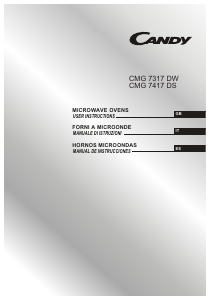 Handleiding Candy CMG 7317 DW RU Magnetron