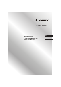 Mode d’emploi Candy CMXW 30 DW Micro-onde