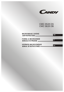 Manual Candy CMC 9528 DS RU Microwave