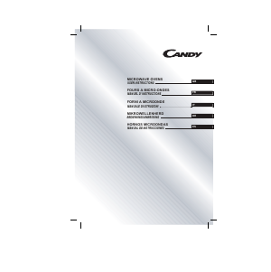 Manuale Candy MIC 256 EX-04 Microonde