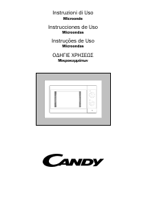 Manuale Candy MIC 202 MX Microonde