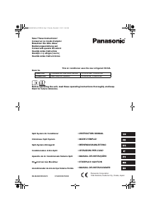 Handleiding Panasonic S-200PE1E8A Airconditioner