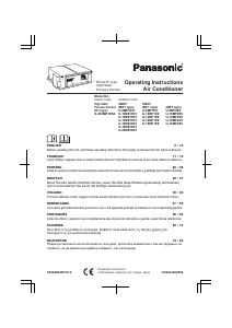 Mode d’emploi Panasonic S-224ME1E5A Climatiseur