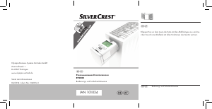 Bedienungsanleitung SilverCrest RT2000 Thermostat