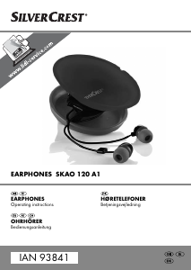 Manual SilverCrest SKAO 120 A1 Headphone