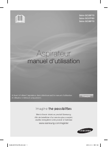 Mode d’emploi Samsung SC20F70HA Aspirateur