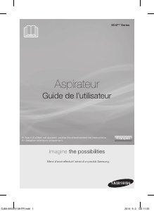 Mode d’emploi Samsung SC47F1 Aspirateur