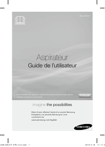 Mode d’emploi Samsung SC54J0 Aspirateur