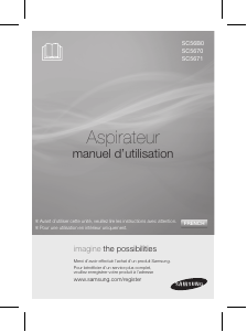 Mode d’emploi Samsung SC5670 Aspirateur