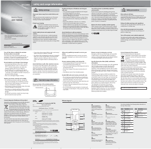 Manual Samsung GT-C3060 Mobile Phone