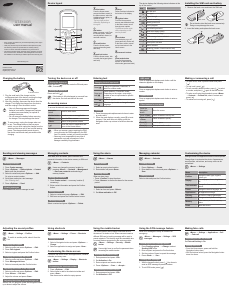 Manual Samsung GT-E1200R Mobile Phone