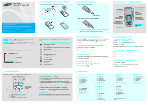 Manual Samsung SGH-C130 Mobile Phone
