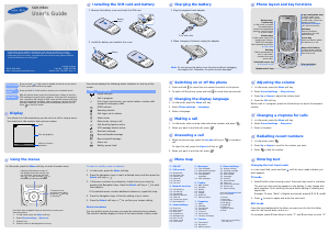 Manual Samsung SGH-M600 Mobile Phone