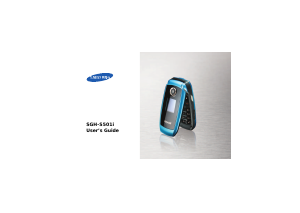 Manual Samsung SGH-S501I Mobile Phone