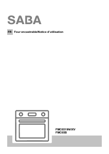 Mode d’emploi SABA FMC65B Four