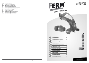 Manuale FERM LTM1005 Tagliabordi