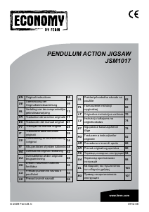 Brugsanvisning FERM JSM1017 Stiksav