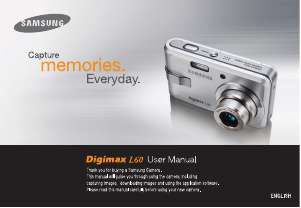 Manual Samsung Digimax L60 Digital Camera