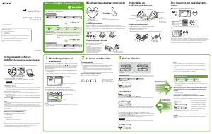 Handleiding Sony NWZ-W252 Walkman Mp3 speler