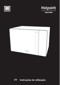 Manual Hotpoint-Ariston MWHA 253 B Micro-onda