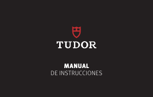 Manual de uso Tudor M70150 Black Bay P01 Reloj de pulsera
